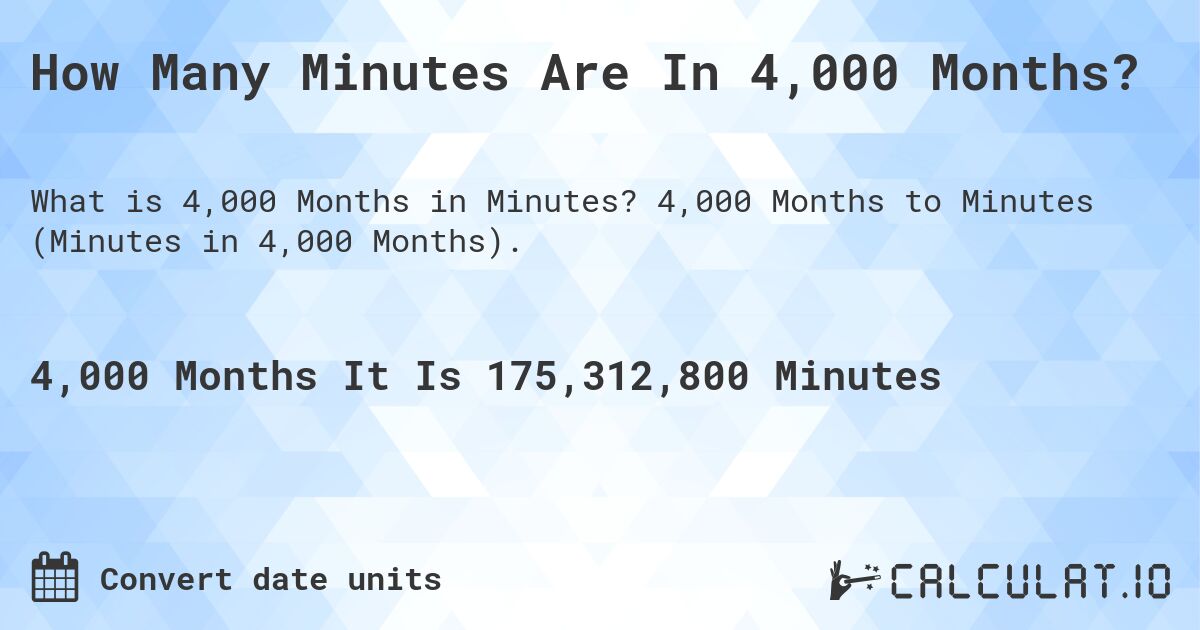 how-many-seconds-are-in-6-minutes-calculatio