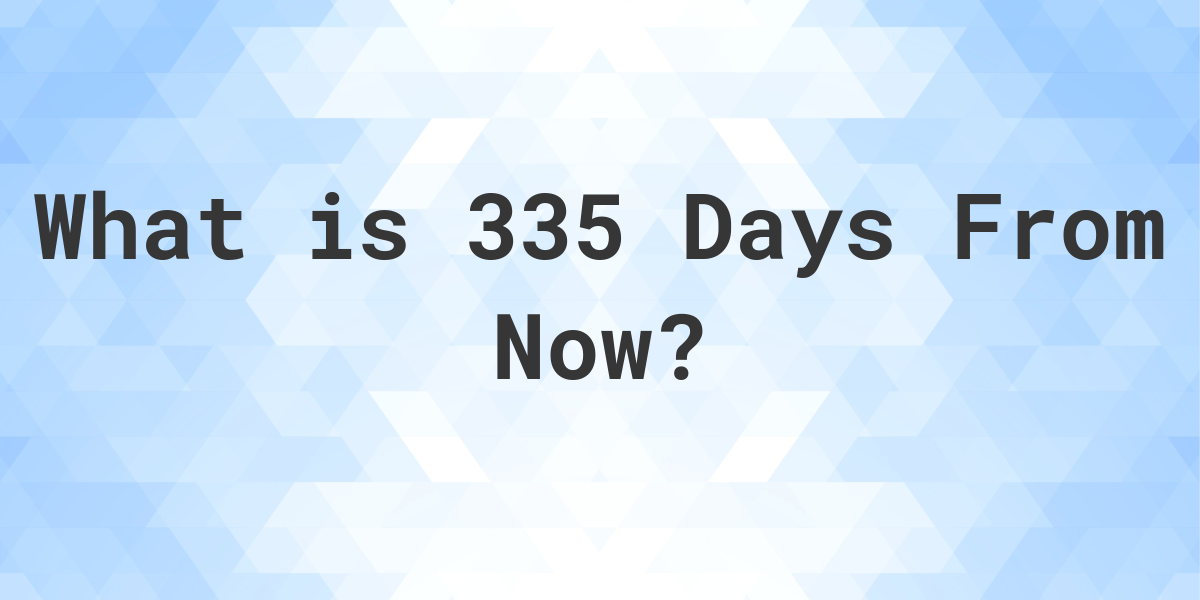 335 hours to deals days