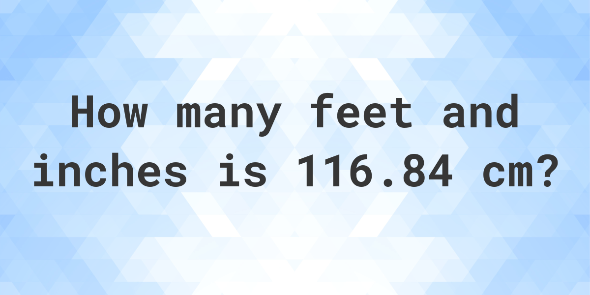 what-is-116-84-cm-in-feet-and-inches-calculatio