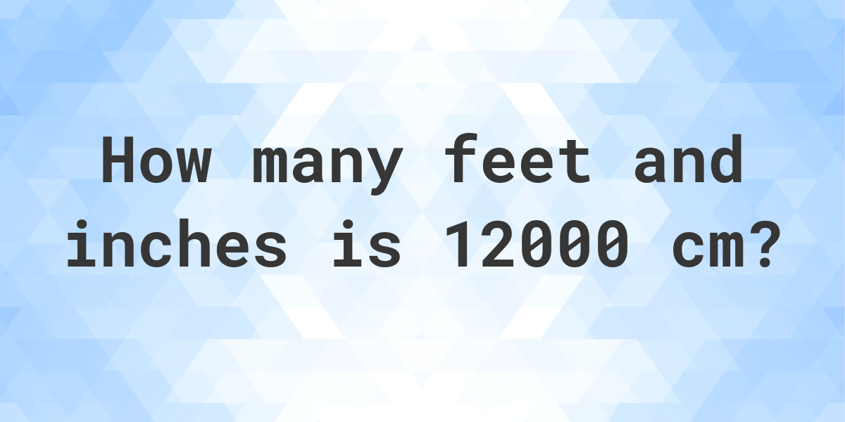 what-is-12000-cm-in-feet-and-inches-calculatio