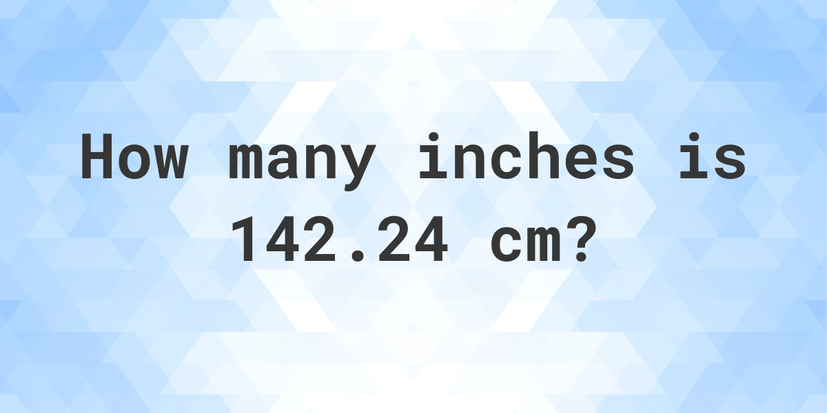 what-is-142-24-cm-in-inches-calculatio