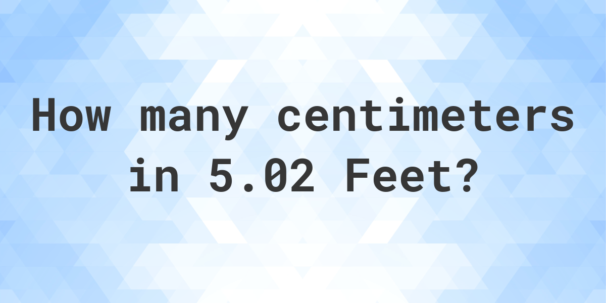 5.2 feet shop in cms