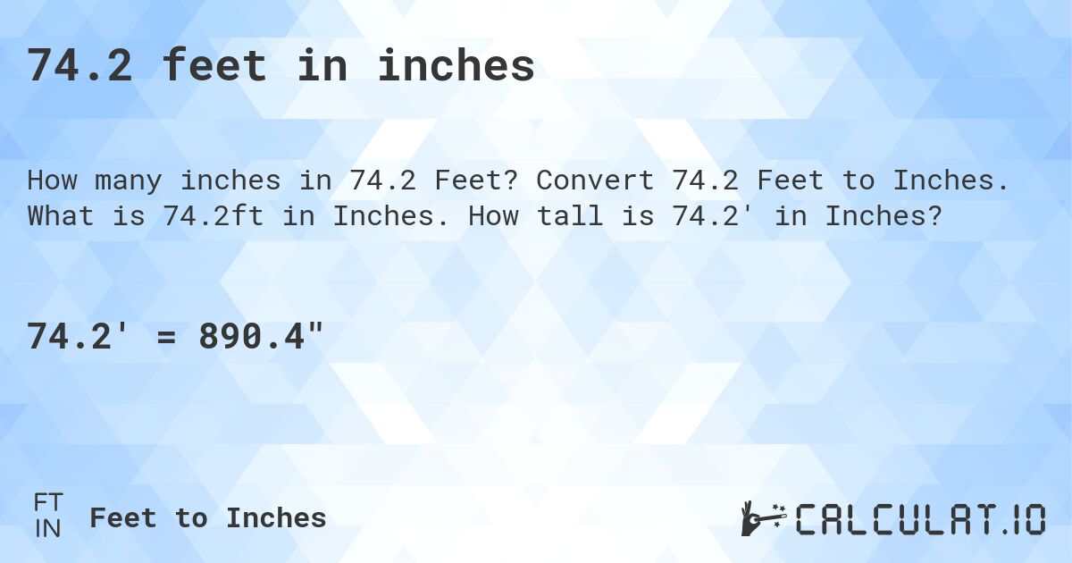 74-2-feet-in-inches-length-calculators