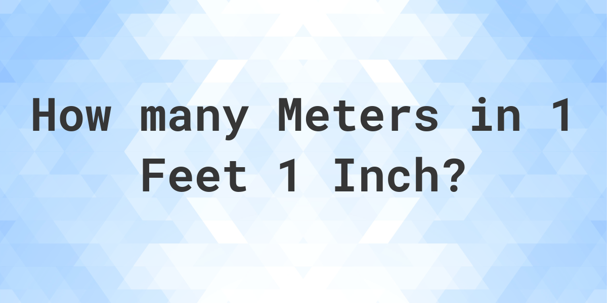 1-feet-1-inch-in-meters-calculatio