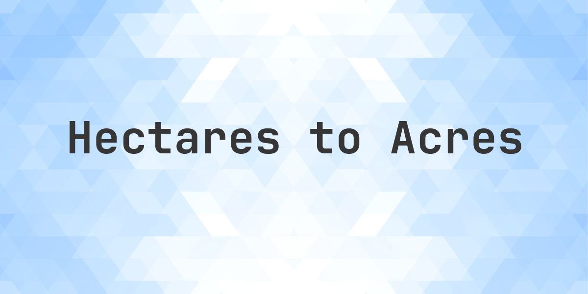 10.926522 hectares in acres - Calculatio