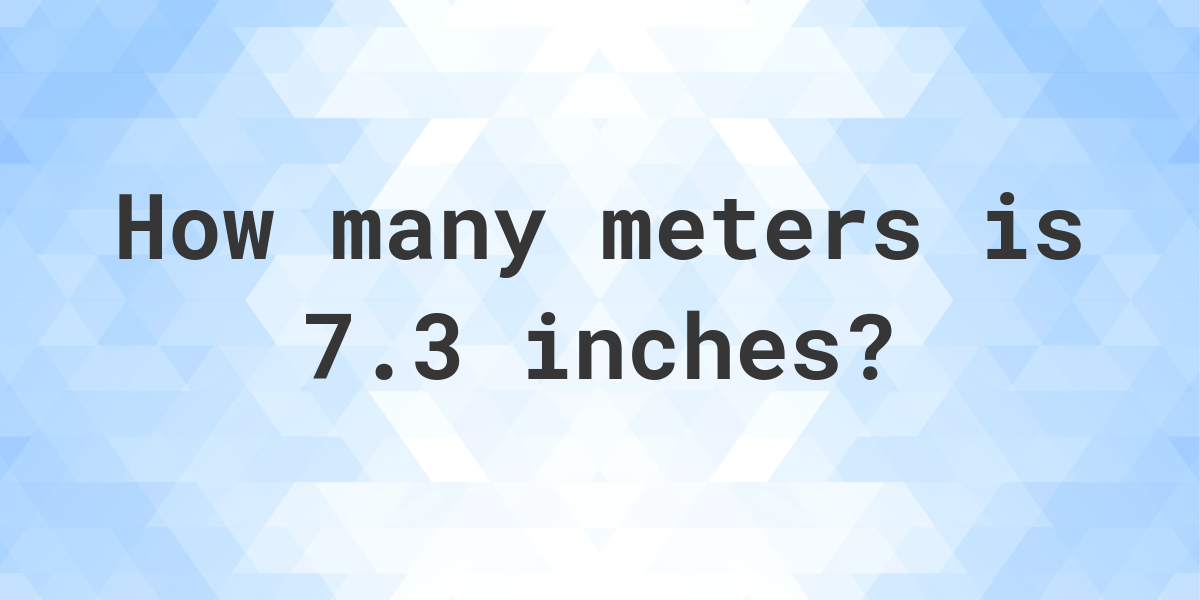 7-3-inches-in-meters-calculatio