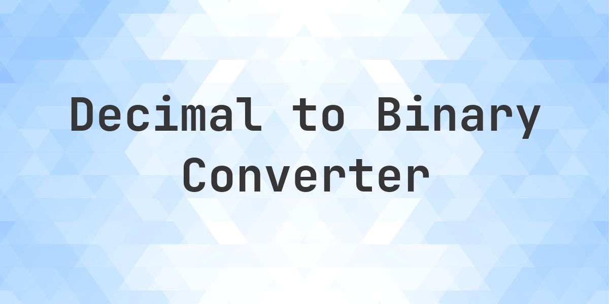 Numbers 9120 912 in binary - Calculatio
