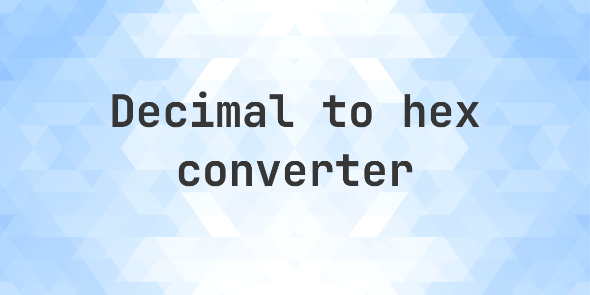 8096 to hex. Convert decimal number 8096 to hexadecimal. 8096 in hex is 1FA0.