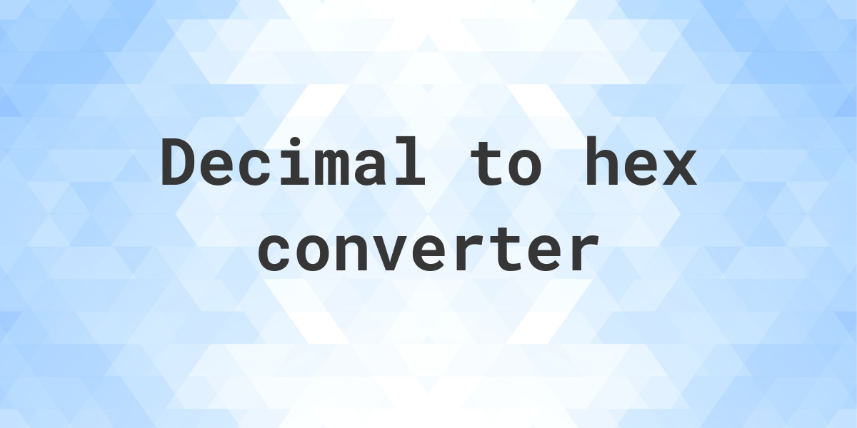 decimal-to-hex-converter-calculatio