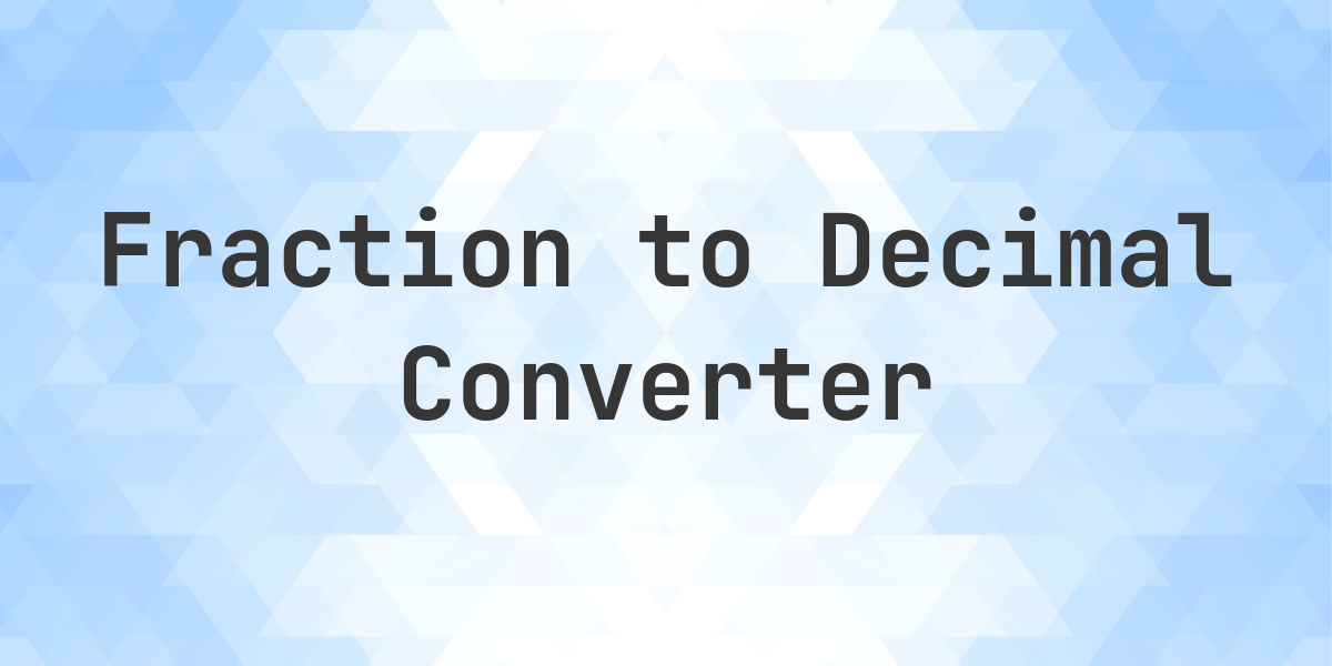 13 7/8 as a decimal. 13 and 7/8 as a decimal is 13.875. Step-by-step fraction to decimal conversion with repeating decimal detection.