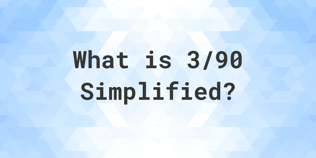 3 90 simplified