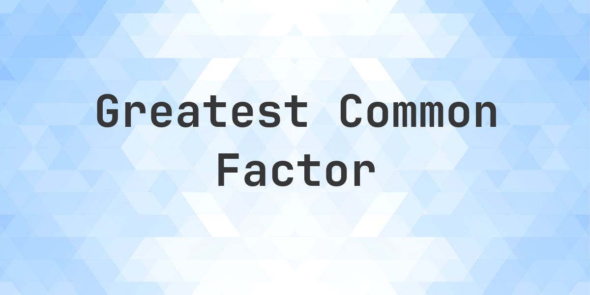 What is the GCF of 48 and 128. The GCF of 48 and 128 is 16 — the biggest number that can divide both integers. Step-by-step GCF (GCD) calculation by factoring.