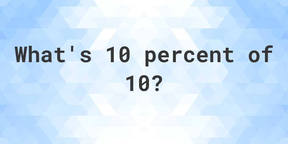 what-is-10-percent-of-8000-calculatio