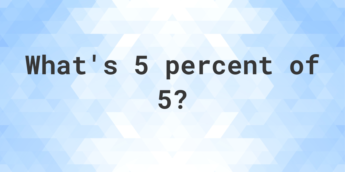 WHAT IS 5 OF 5 intelligence overview