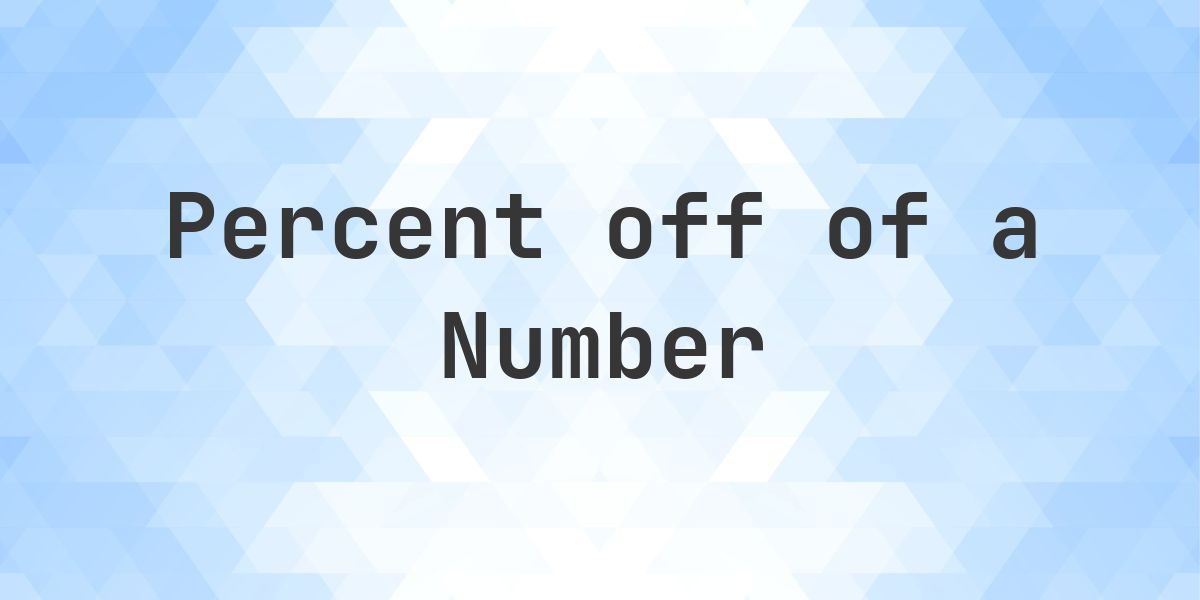 37 R99 What is 50% off 37.99? - Calculatio