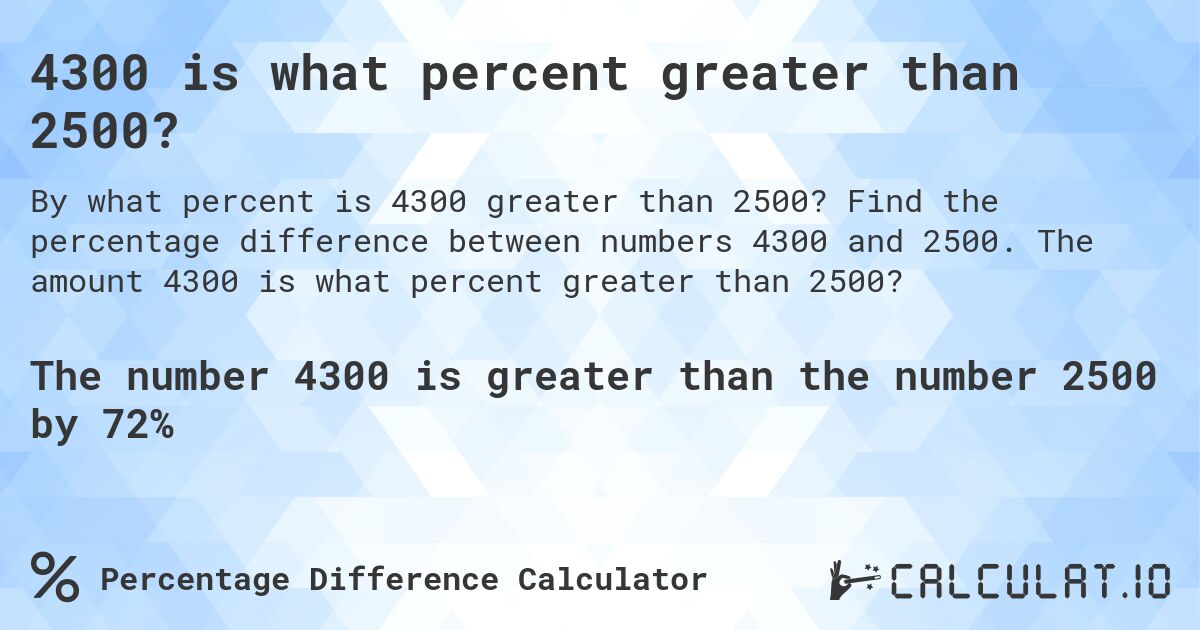 4300-is-what-percent-greater-than-2500-calculatio