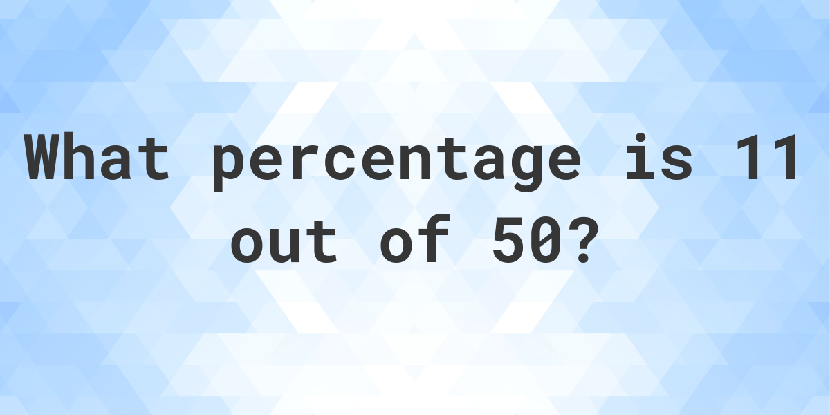 what-is-11-50-as-a-percent-calculatio