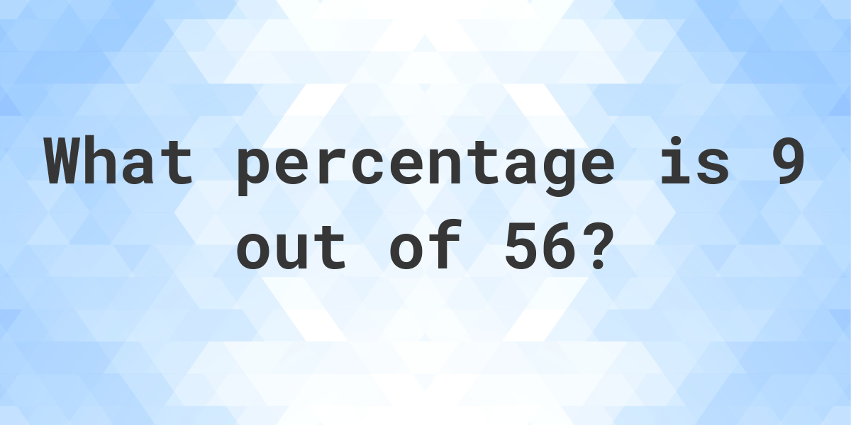 what-is-9-56-as-a-percent-calculatio