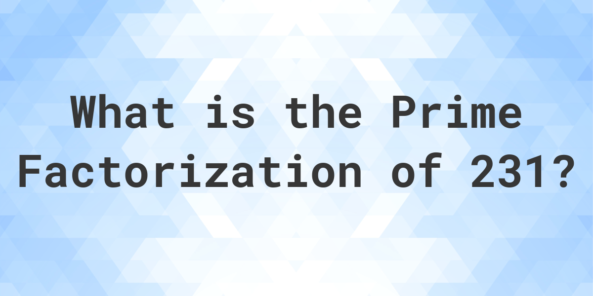 prime-factors-of-231-calculatio