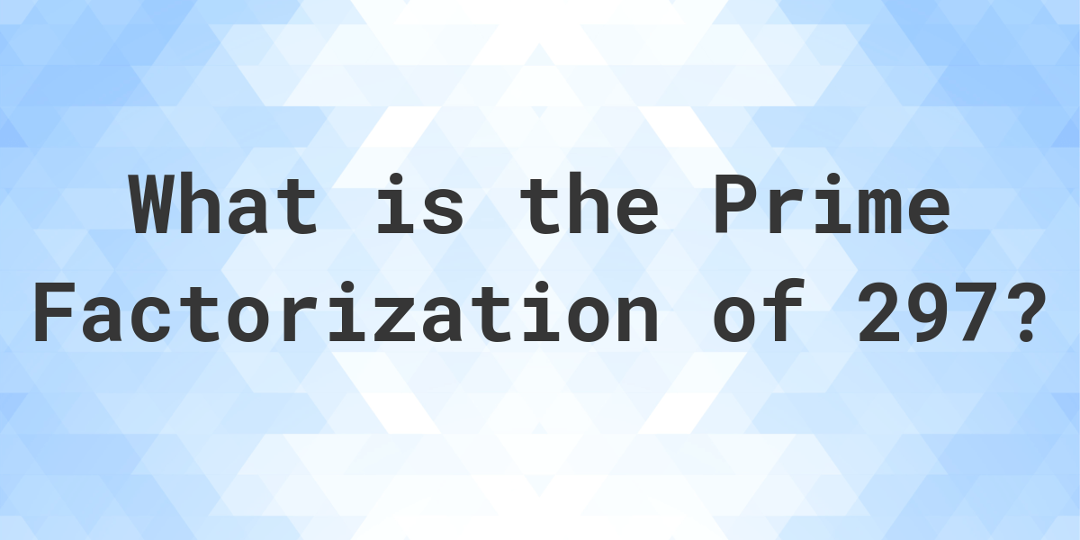 prime-factors-of-297-calculatio