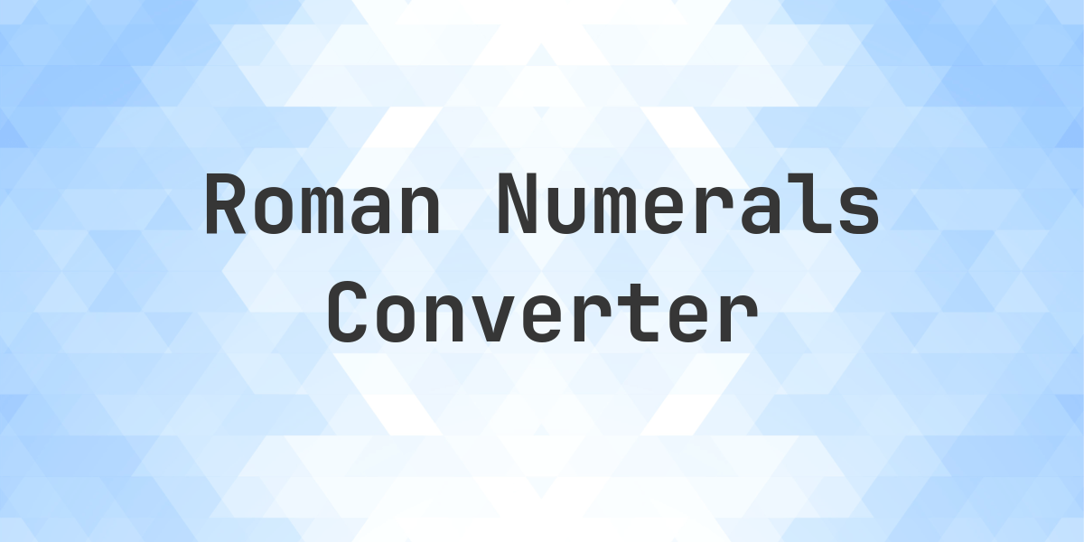 What is Roman Numeral MMMCDLXXXIV as a Decimal. Roman numeral MMMCDLXXXIV equals 3,484 in Arabic numbers. Learn how to convert MMMCDLXXXIV to a decimal number with step-by-step explanation.