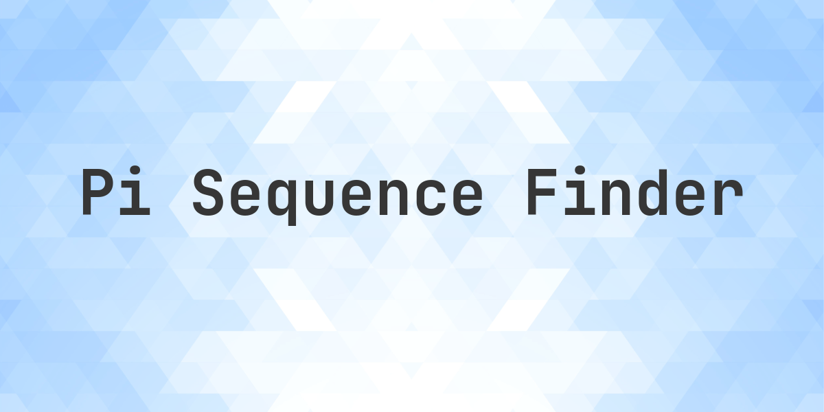 Sequence 06082026 in Pi — Found 11 Times. The sequence 06082026 appears 11 times in the first 1,000,000,000 digits of Pi. Search for any number pattern in Pi online.