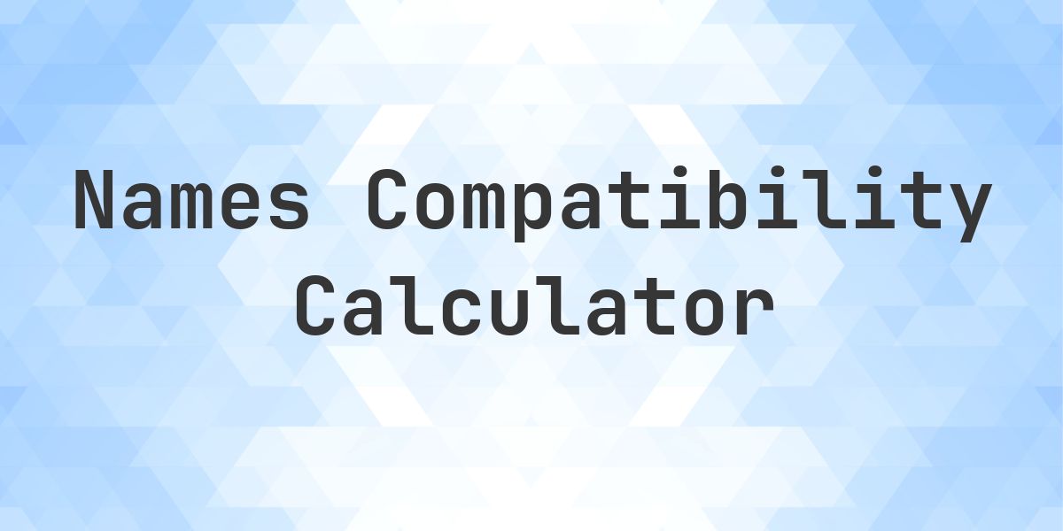 Mark and Anna: Name Compatibility Test - 80% Score - Calculatio