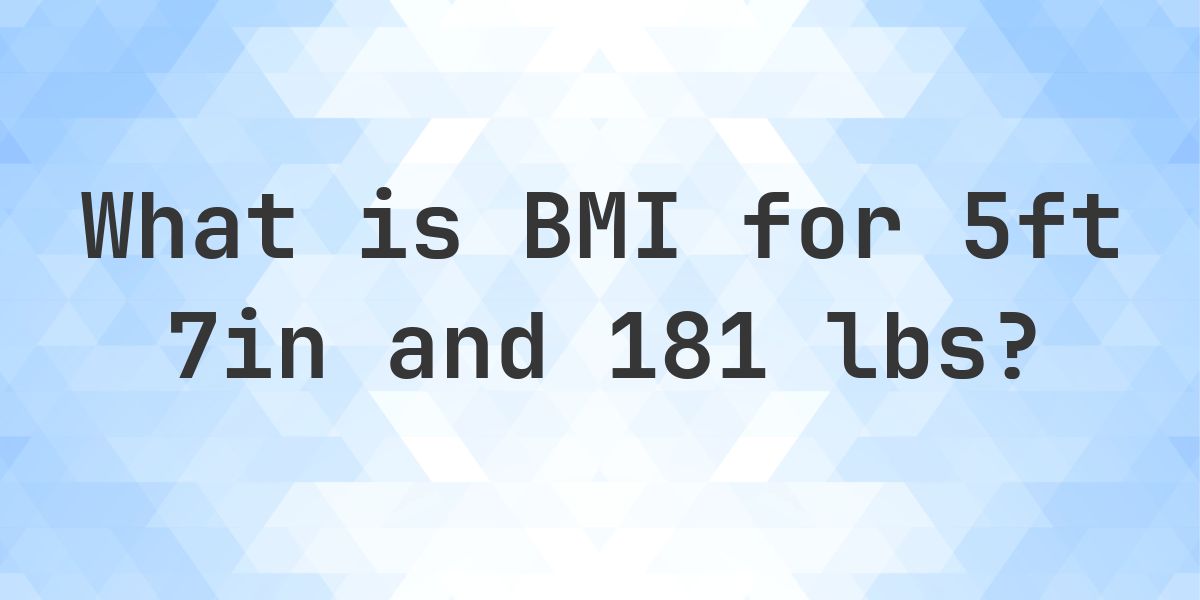 What is 5'7