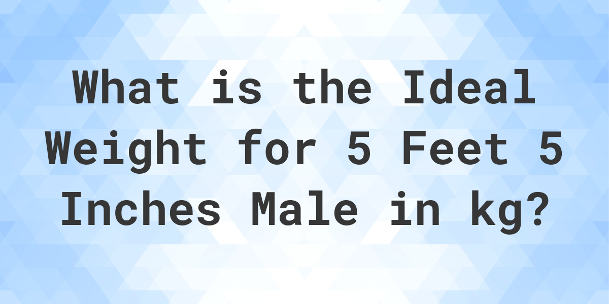 What Is The Ideal Weight For A Woman 5 Feet 4 Inches Tall