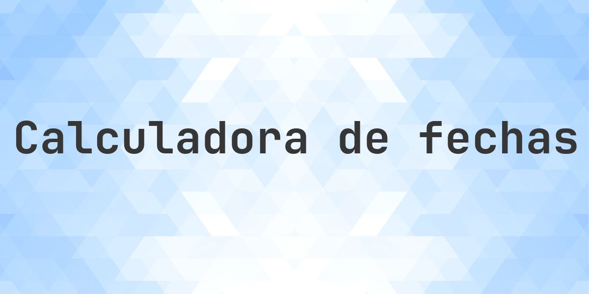 ¿Qué fecha era 6 semanas Desde 3 diciembre 2025? - Calculatio