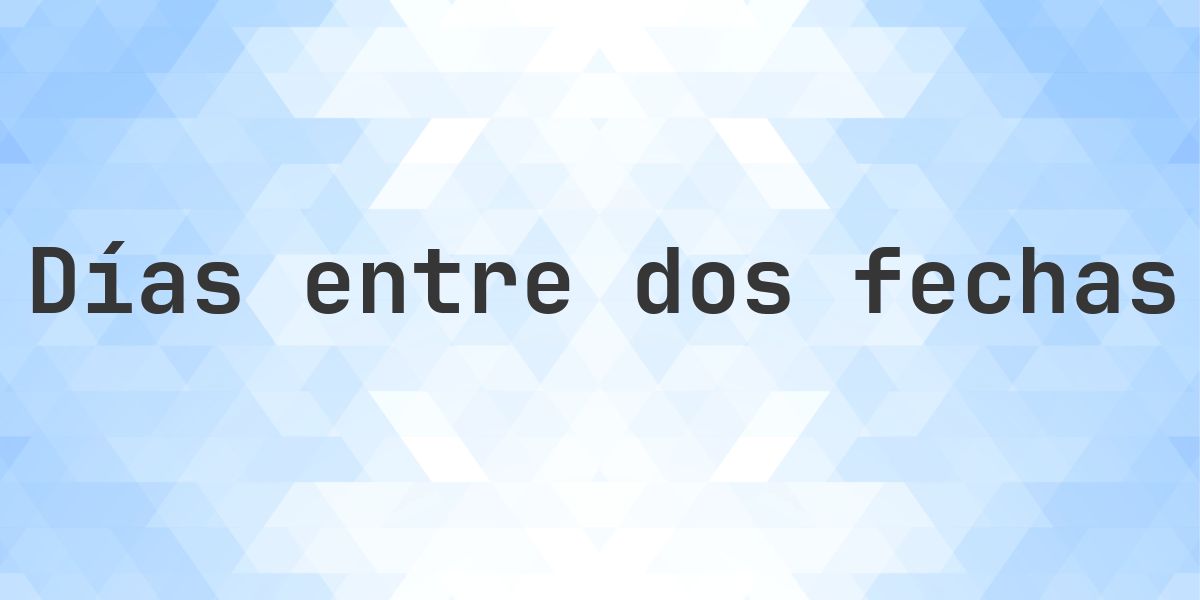 Días entre Hoy y 15 de febrero de 2025. La diferencia entre Hoy y 15 de febrero de 2025 es de 1 año, 7 meses y 8 días. Calcule días, semanas, meses y días laborables online.
