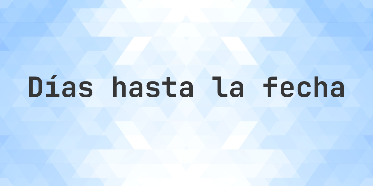¿Cuántos Días Hace 13 enero 2012?. Averigua cuántos meses, días, horas y minutos han pasado desde 13 enero 2012. Cuenta atrás desde 13 enero 2012.