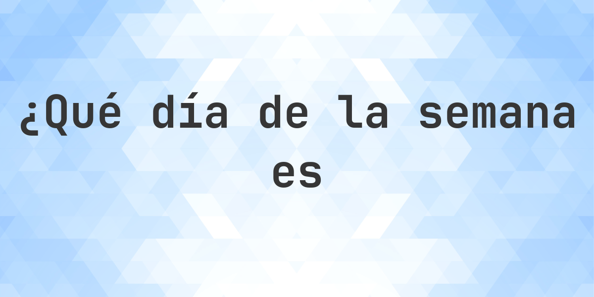 27 junio 2020 - ¿Qué día de la semana. 27 junio 2020 es sábado. Descubre el día de la semana para cualquier fecha, número de semana, día del año y más.