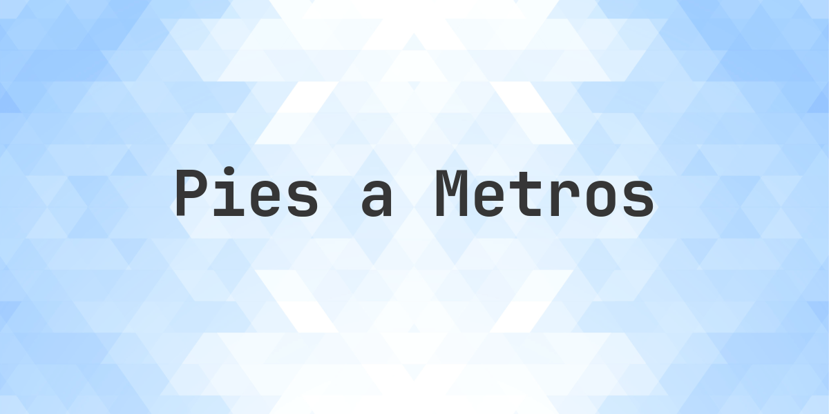 1,75 pies en metros - Conversión de pies a metros. Convertir 1,75 pies a metros. 1,75 pies = 0,53 metros.