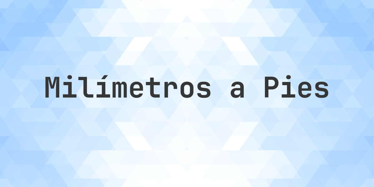 731 mm a pies y pulgadas. Convertir 731 mm a pies y pulgadas. 731 mm = 2ft 4.78in o 2.4 pies en decimal.