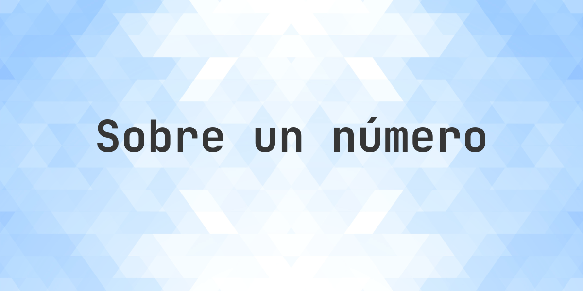 Número 53680 - toda la información sobre el número. Información sobre el número 53680: pronunciación, conversión, código QR y otros datos.