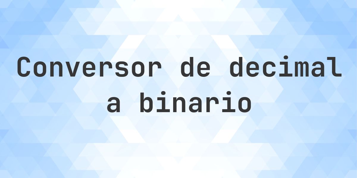 952 en binario. Convertir 952 a número binario. El decimal 952 en binario es 1110111000.
