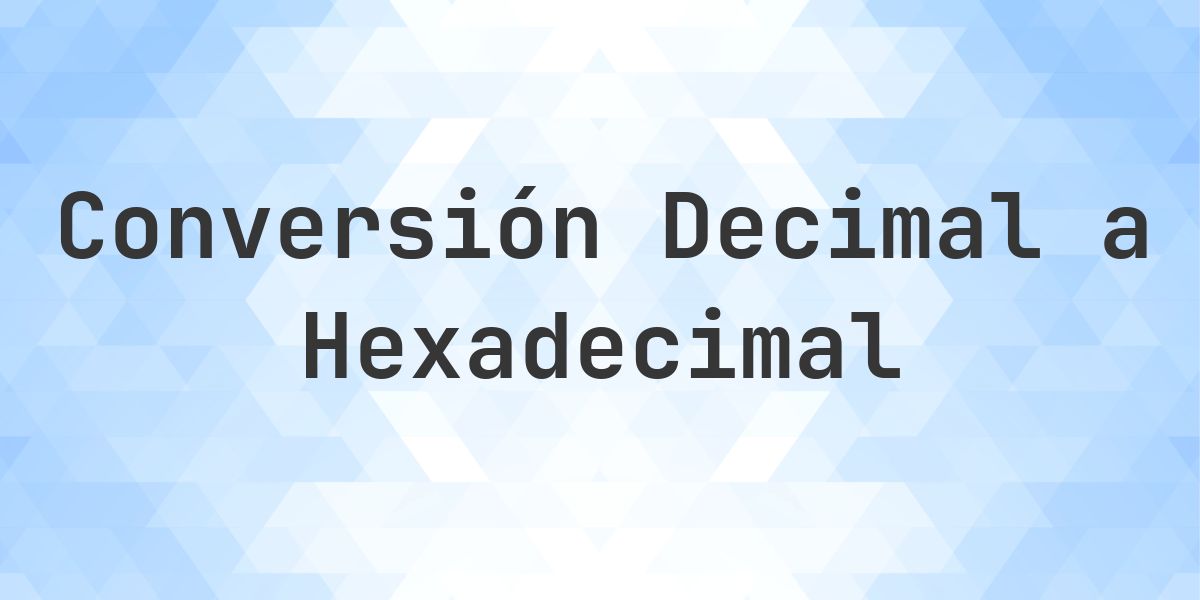 7450 a hexadecimal - Calculatio