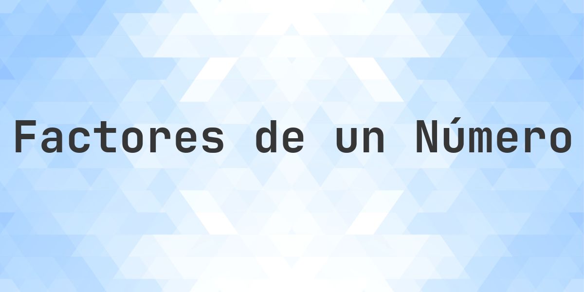 Factores de 3070. Factores de 3070: lista completa y pares de factores.