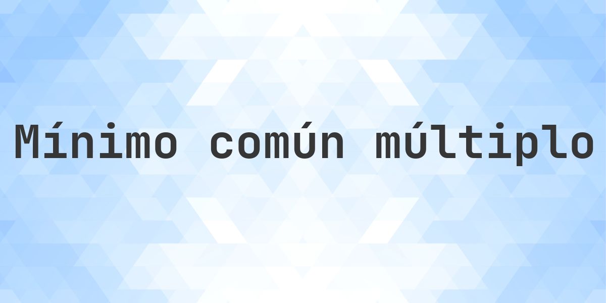 ¿Cuál es el MCM de 14 y 84?. El MCM de 14 y 84 es 84 — el menor múltiplo común de ambos enteros. Cálculo del Mínimo Común Múltiplo paso a paso.