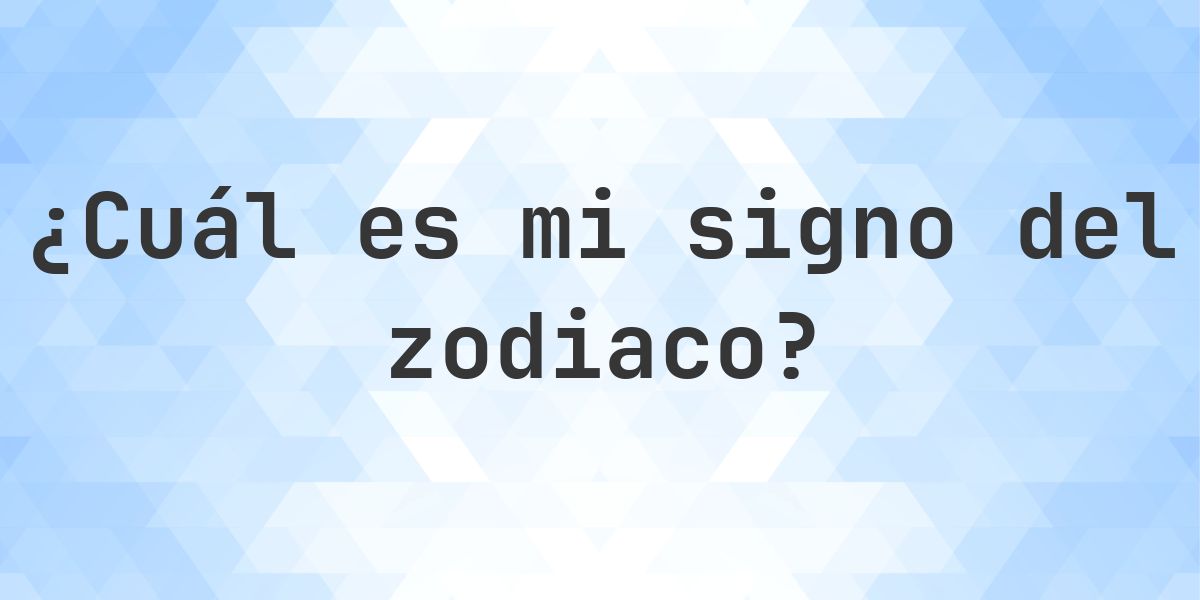 ¿Qué signo del zodiaco es 26 septiembre 2026 - Calculatio