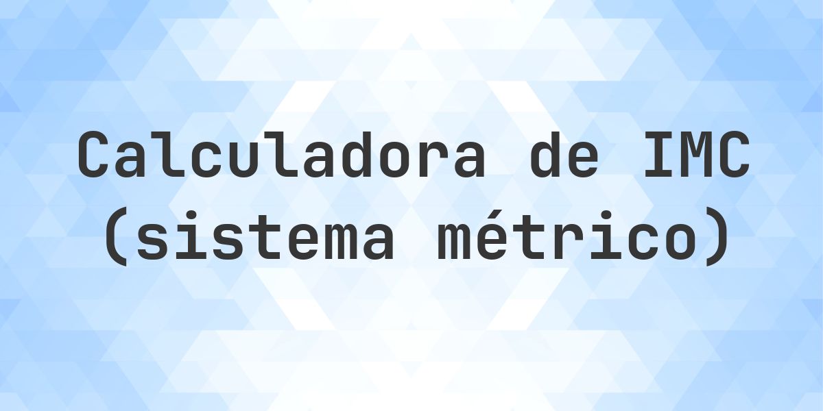 ¿Cuál es el IMC para 202 cm y 107 kg? - Calculatio