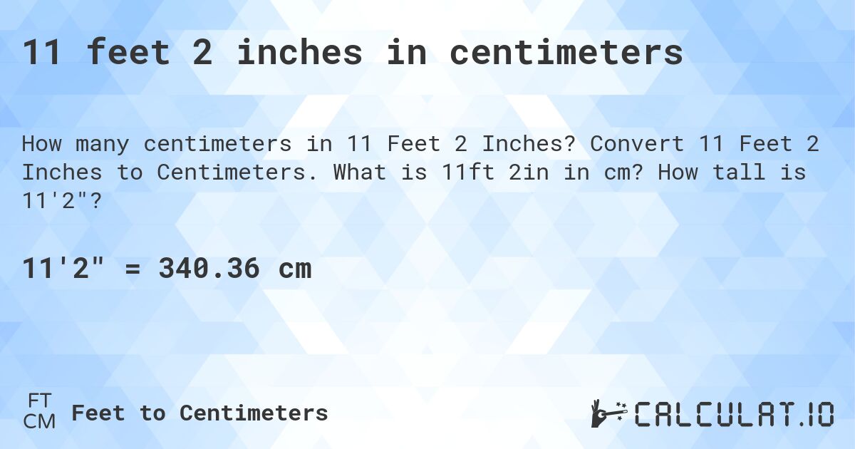 11-feet-2-inches-in-centimeters-convert