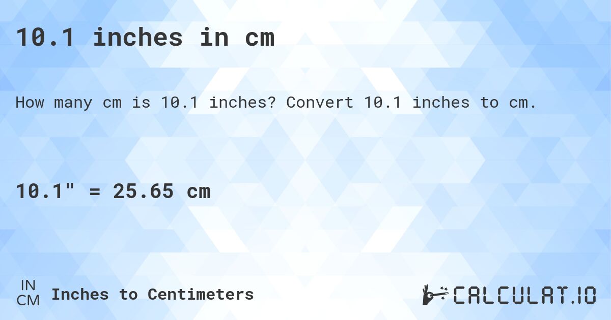 15 Cm En Inch