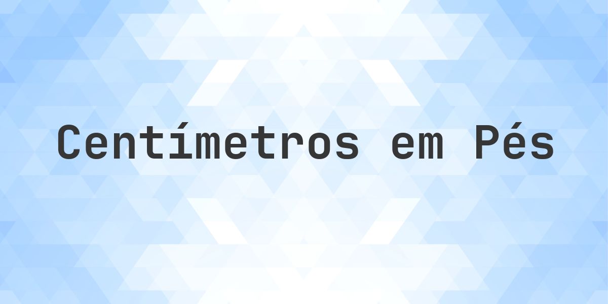 Quanto é 14935.2 cm em pés e polegadas? - Calculatio