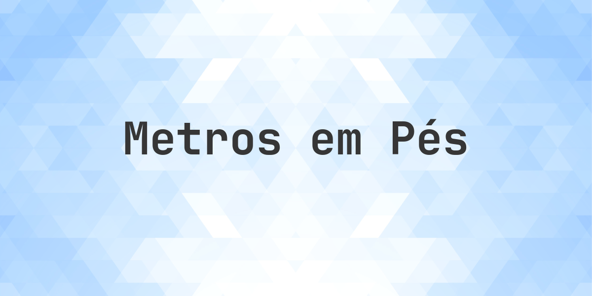 960 metros em pés e polegadas. Converter 960 metros para pés e polegadas.