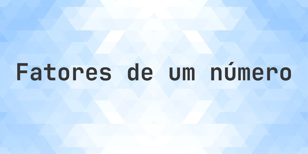 Fatores de 8963. Fatores de 8963. Encontre e liste todos os fatores de 8963. Fatores de 8963 em pares.