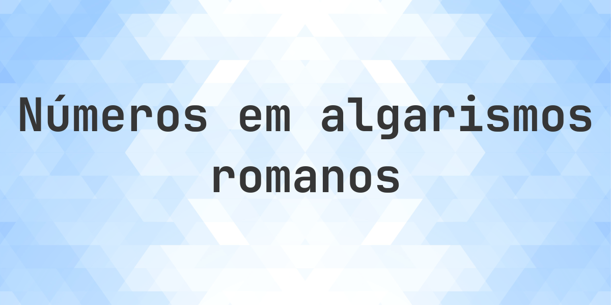 1858 em algarismos romanos. Como escrever 1858 em números romanos? Conversão do número decimal 1858 para numeração romana com explicação passo a passo.