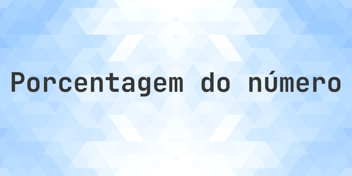 Quanto é 13% de 75.5?. Quanto é 13% de 75.5? Cálculo passo a passo.