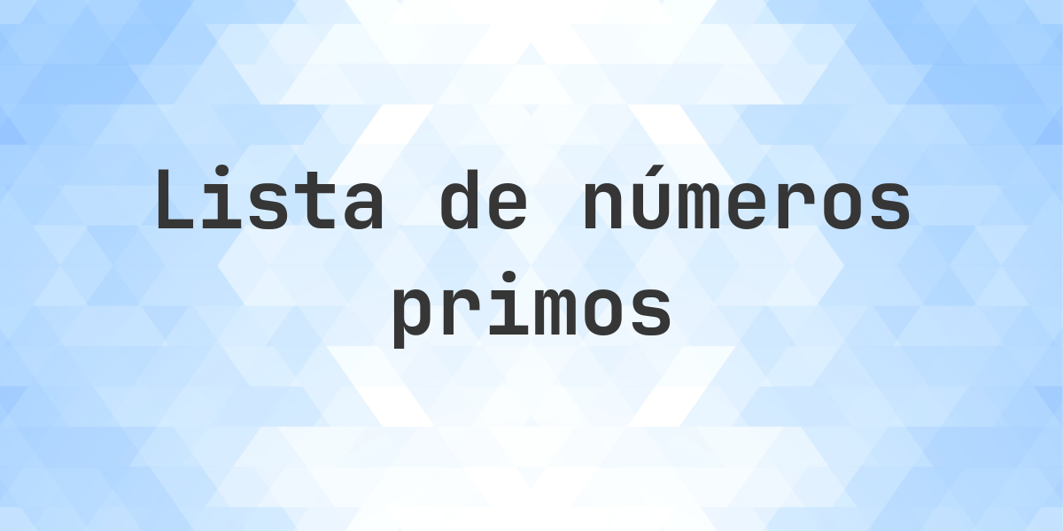 Números primos entre 100 e 130. Lista de todos os números primos entre 100 e 130. Descubra quantos primos estão no intervalo e veja a lista completa.